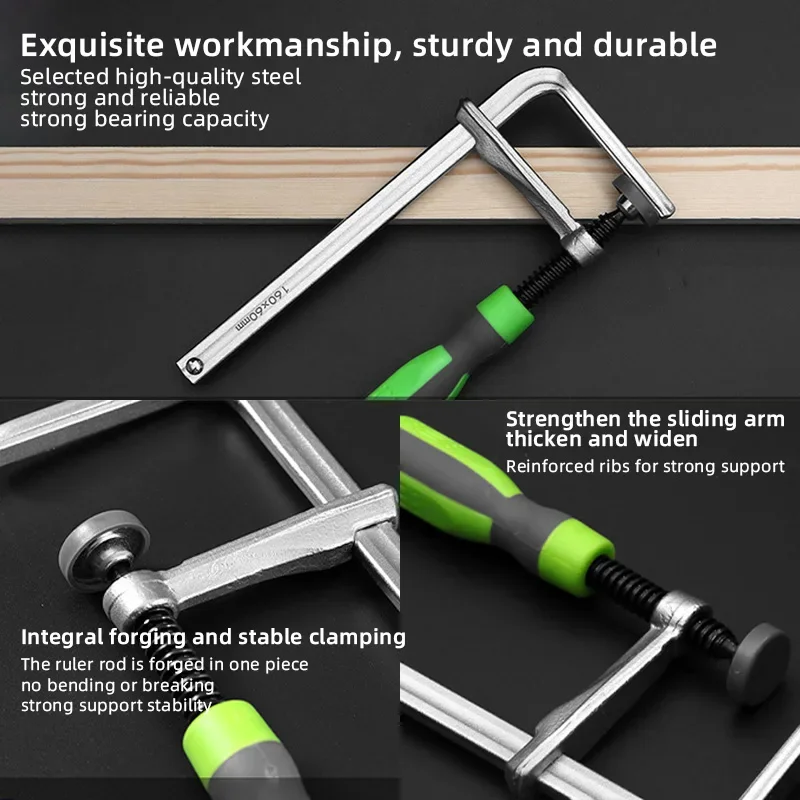 120/160/200/300 мм деревообрабатывающий направляющий зажим 1 шт. зажимы ласточкин хвост