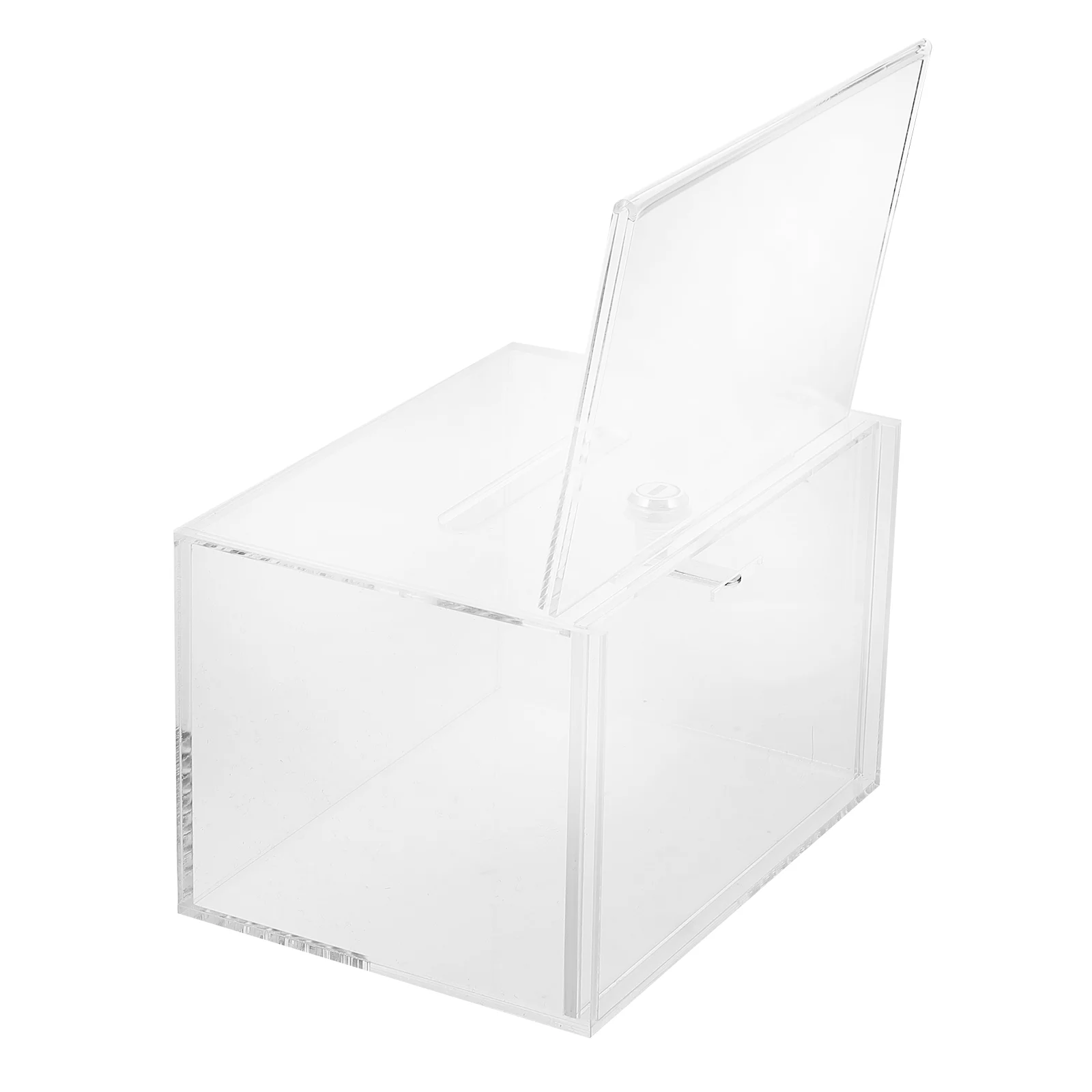 

Acrylic Ballot Box Clear Donation Box Office Suggestion Box Acrylic Storage Box Acrylic Case