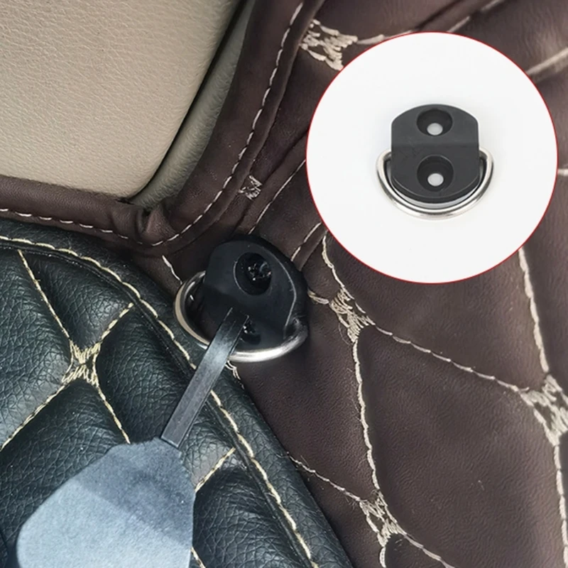 4 шт. универсальные сеточки для хранения в багажнике автомобиля с винтами