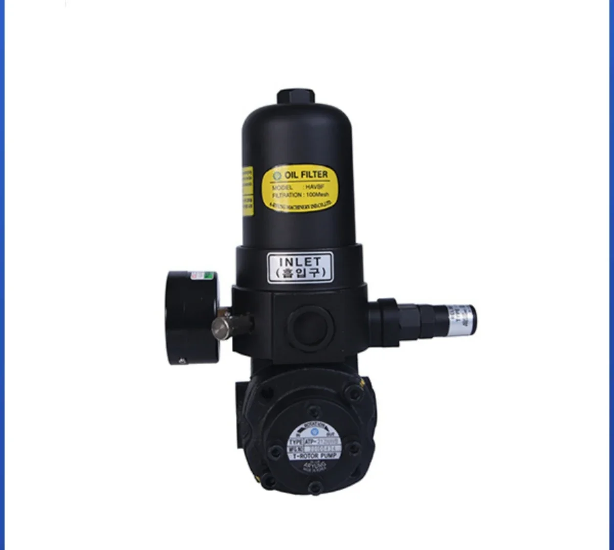 ATP-212HAVBF Корея A-RYUNG Yalong ATP-206/210HAVBF поставляется с собственным фильтрующим