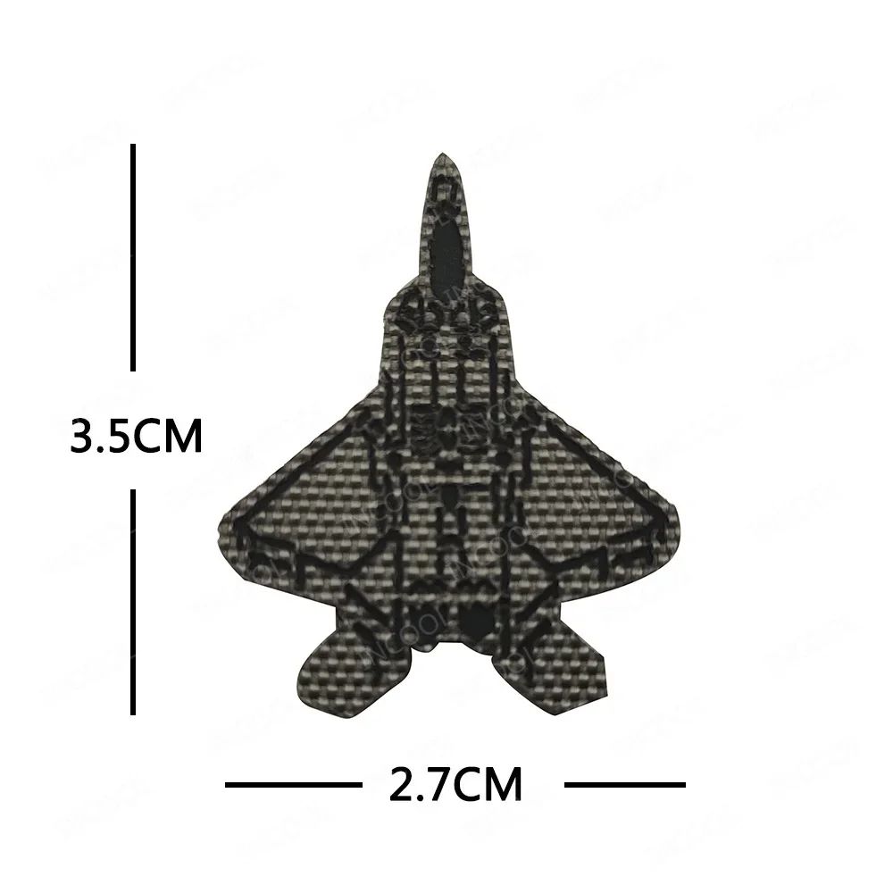 Светоотражающие нашивки для самолета компаса викингов светящиеся в темноте на
