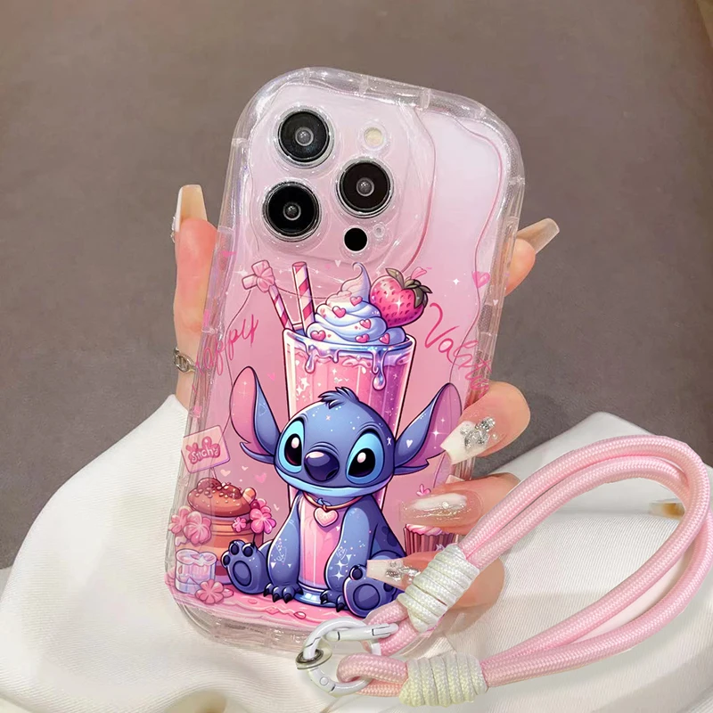 Модный чехол с мультяшным вышивкой для Vivo V30 V29 Lite V27E V25E V27 V23E V23 Pro V21E Y02S Y27S Y30 Y33 Y38 Y58