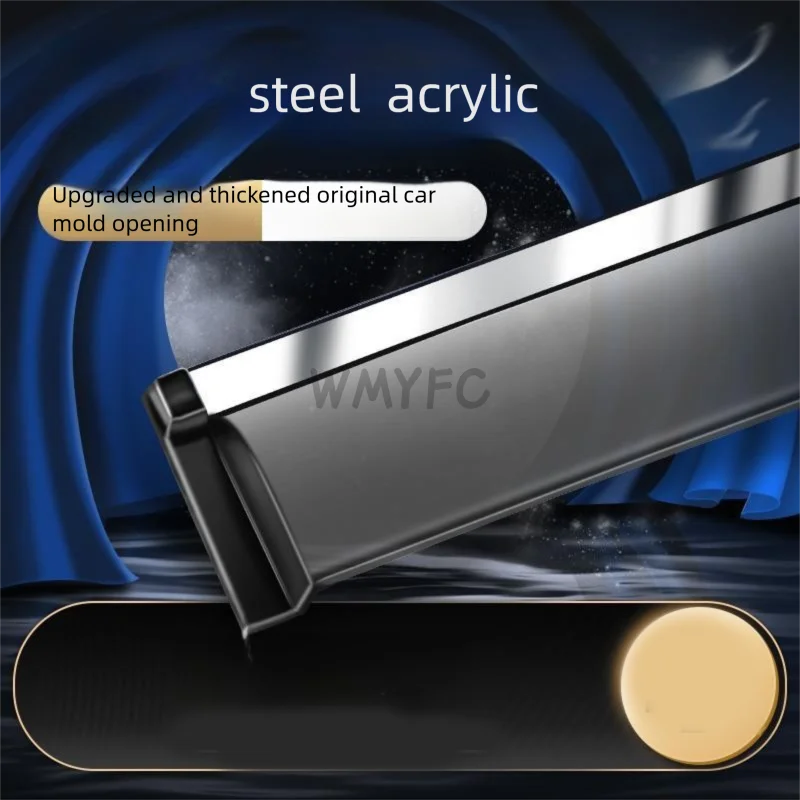 

Для Honda HRV/VEZEL 2015-2025 автомобильный дефлектор бокового окна, оконный козырек, вентиляционные ветрозащитные щитки, защита от солнца и дождя, навесы, навесы