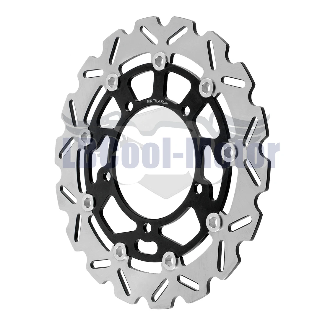 Ротор дисковых передних тормозов пара для Suzuki GSX1300R HAYABUSA 2008-2016 B-KING 2008-2013 2009