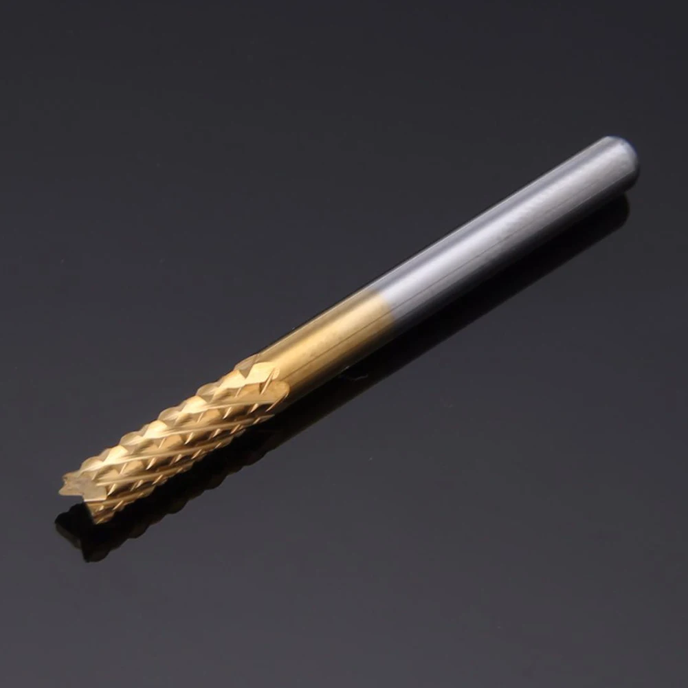 Набор фрез из карбида вольфрама с хвостовиком 1/2/3 мм 10 шт.