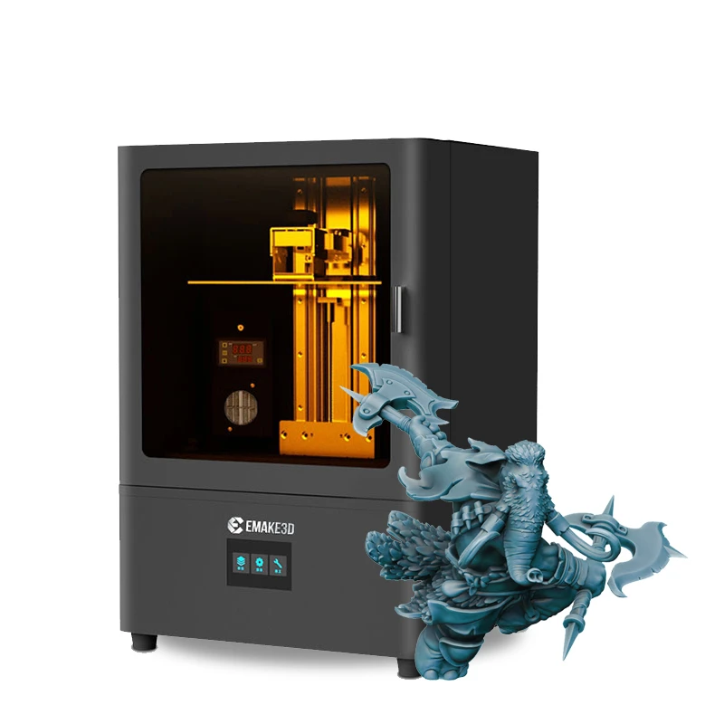 Настольная мини-печатная машина промышленного класса ЖК 8K 3D принтер для