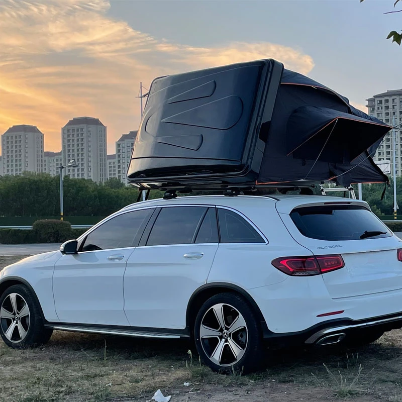 Заводская цена 4x4 боковая открытая палатка на крыше для 3-4 человек внедорожник