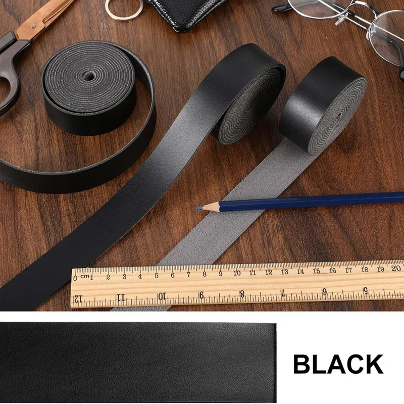 3-рулонный ремень полоски плоские кожаные плечевые ремни односторонние из