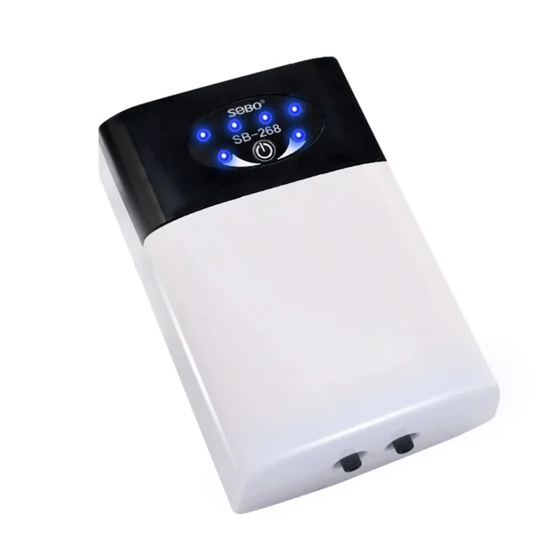 кислородный насос SOBO USB уличный переменного/постоянного тока 1 Вт-12 Вт SB-168 SB-268