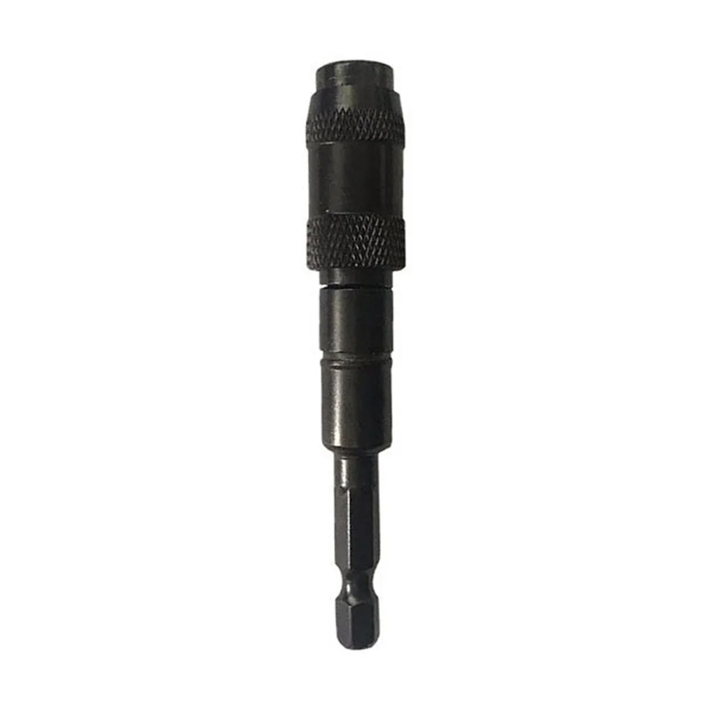 

Screwdriver Bit Holder Adjustable Direction 20 Degree Angle Magnetic Screwdriver Extension Rod for 1/4'' Hex Shank Screw Bit