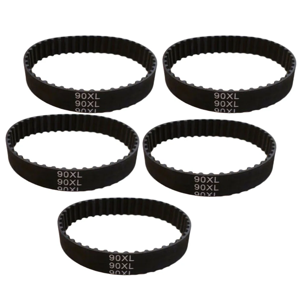 

5Pcs Electric Planer Belt Rubber Strip 45 Teeth Belt 90XL Spare Parts 914592 X40505 For DN75 DN750 KW750 SR600 Sr600 DN75