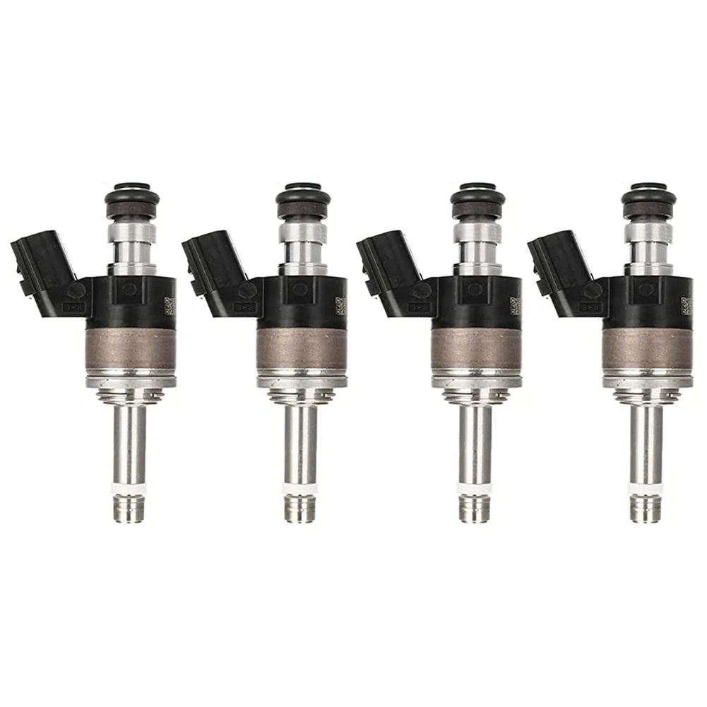 

4Pcs Fuel Supply Injector for Honda Fit 1.5L 2015-2019 16010-5R1-315
