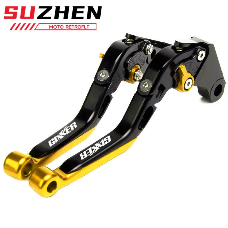 Фото Рычаги тормозной муфты для Suzuki GIXXER 250 SF 250SF 150 125 2020-2023 2022, 25 цветов №3