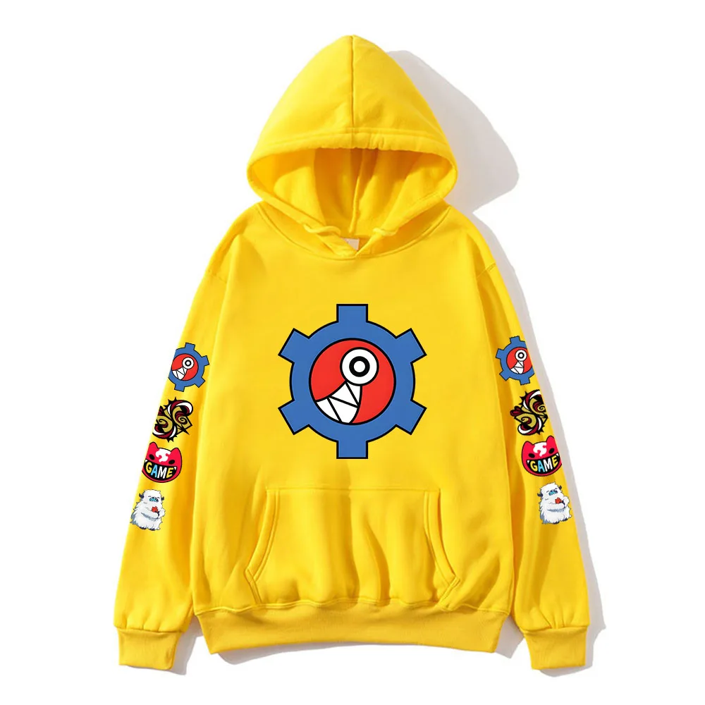 

Team Reki II Hoodie Cartoon Anime Sk8 The Infinity Graphic Sweatshirt Boys Clothing Streetwear Y2k Clothes Baby Girls Hoodies