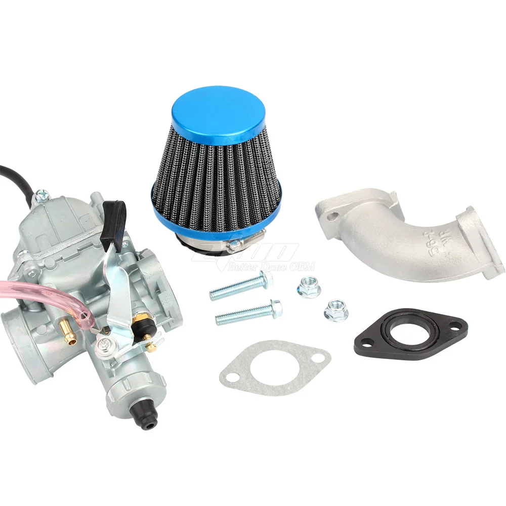 Motorcycle VM22 Carburetor PZ26 26mm Carb With Air Filter Intake Inlet Manifold For 125 140 150 160cc Lifan YX Dirt Pit Bike |