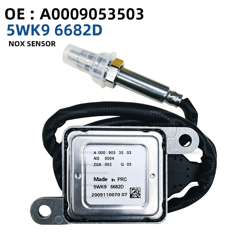 

Датчик оксида азота Nox для Mercedes-Benz W164 W166 W205 W212 W221 W251 A0009053503 5WK96682D