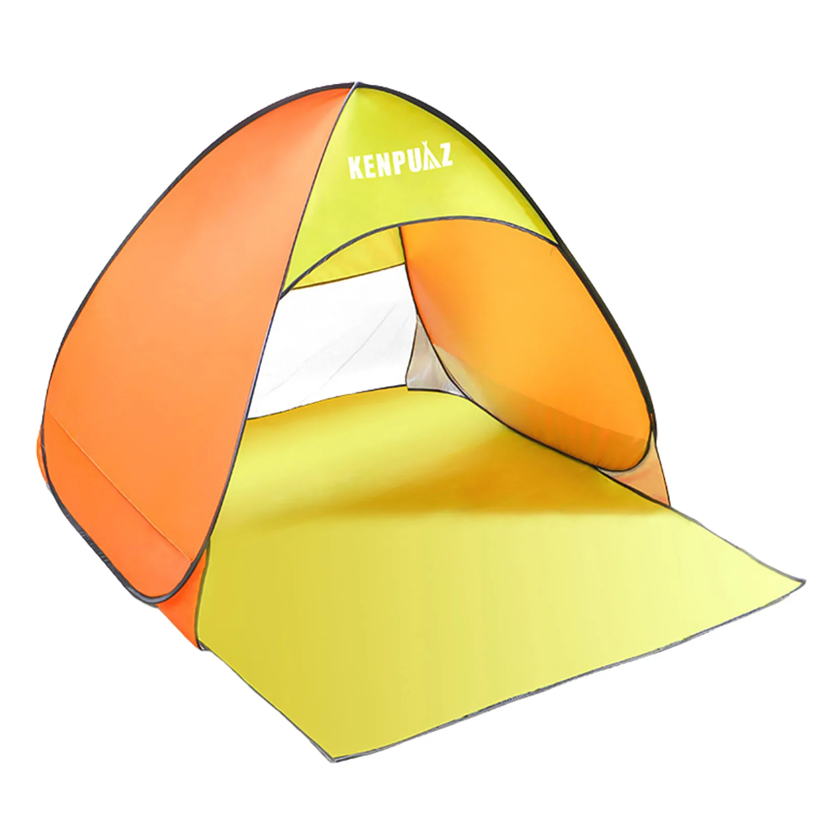 

Пляжная палатка Автоматическая всплывающая портативная палатка для кемпинга на открытом воздухе навес от солнца для моря и лета устойчива...