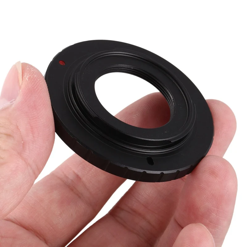 RISE-Black 16 мм C-Mount Cine Movie Lens для Nikon 1 Mount J1 V1 J2 V2 J3 V3 J4 Camera Adapter Ring C-N1 C-Nikon