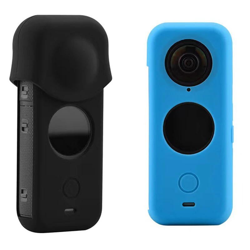 

Silicone Case Soft Cover Shell For Insta360 One X2 Camera Body Dustproof