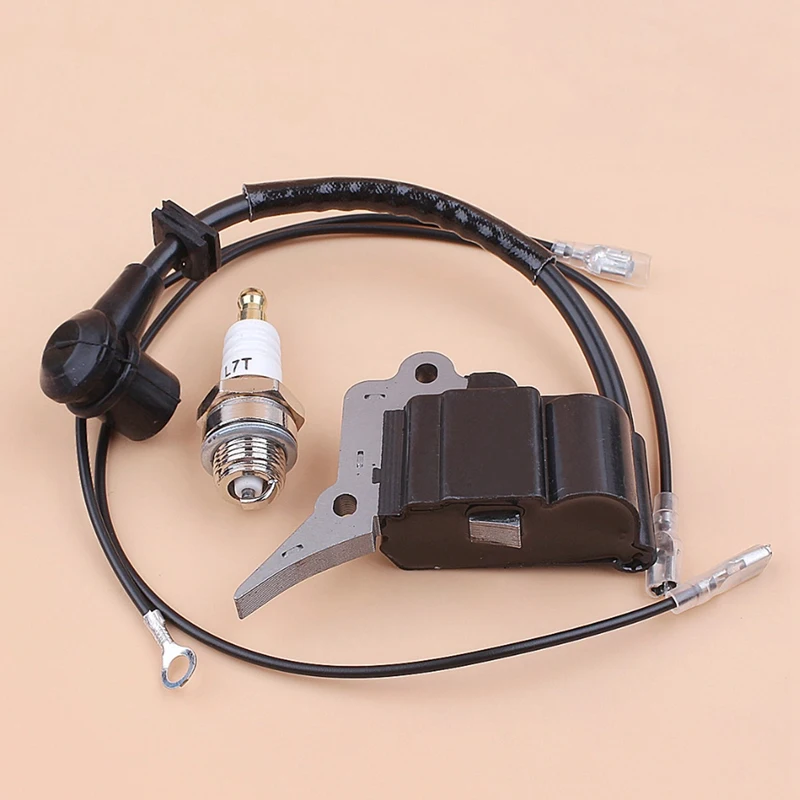 Модуль катушки зажигания свеча для бензопилы 25CC ZENOAH G2500 TIMBERPRO LAWNFLITE запасные части