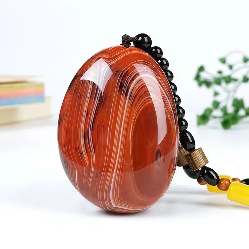 

Wholesale Madagascar Sardonyx Agate Rough Stone Hand Pieces Agate Rough Stone Pendant Jade Hand Pieces