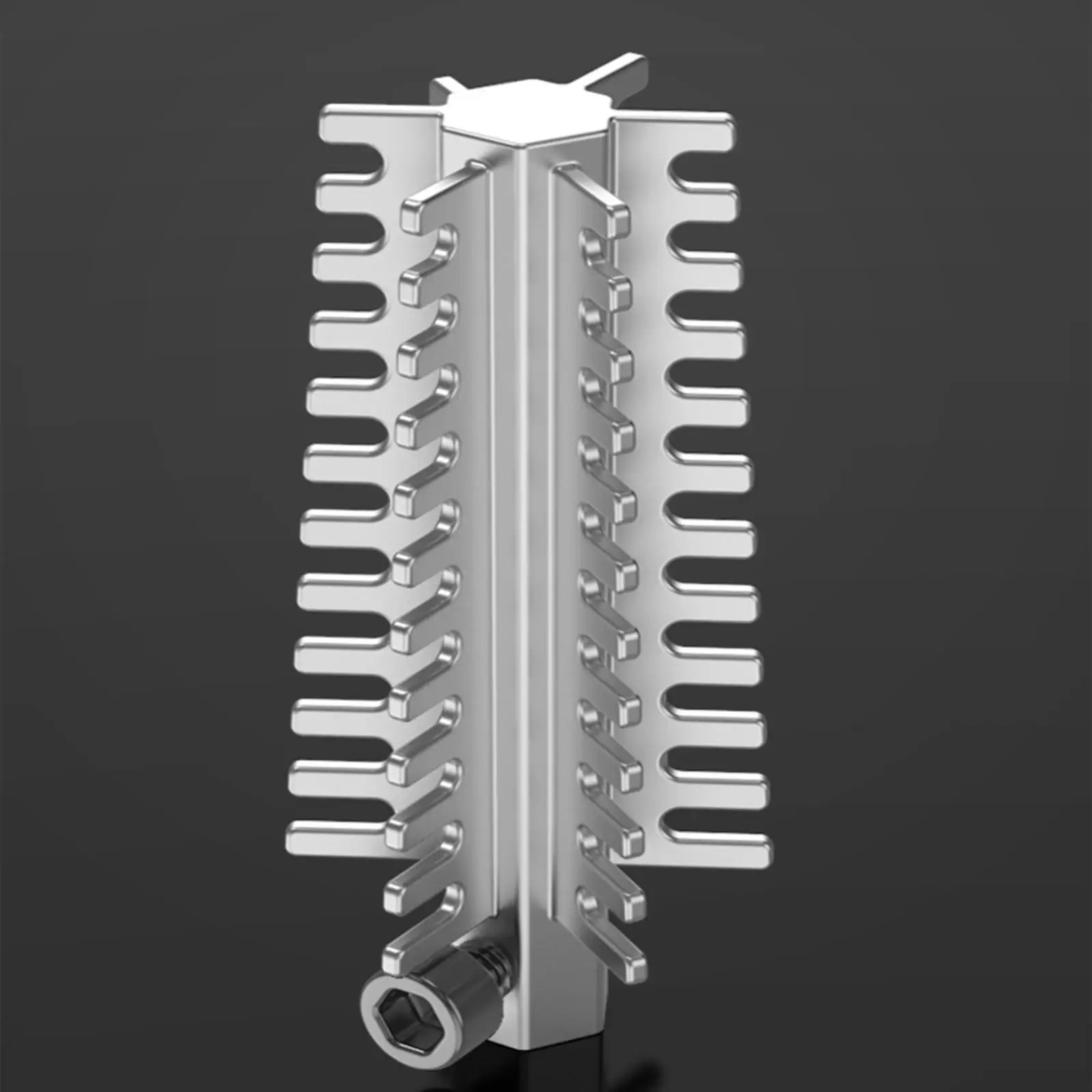 

Режущая головка для электрического рыбочистка из нержавеющей стали