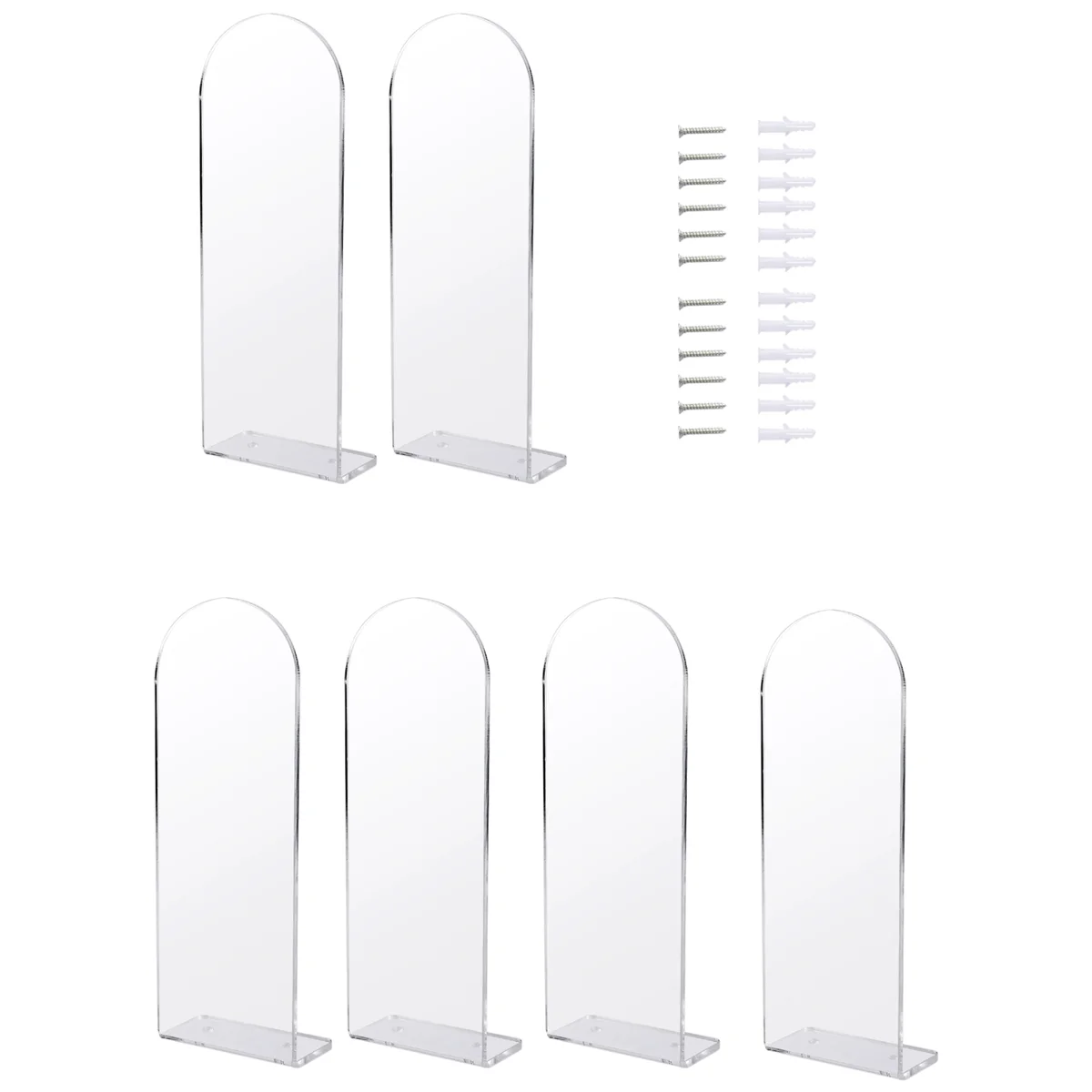 Плавающая подставка для обуви — 6 настенных полки настенная полка с левитацией