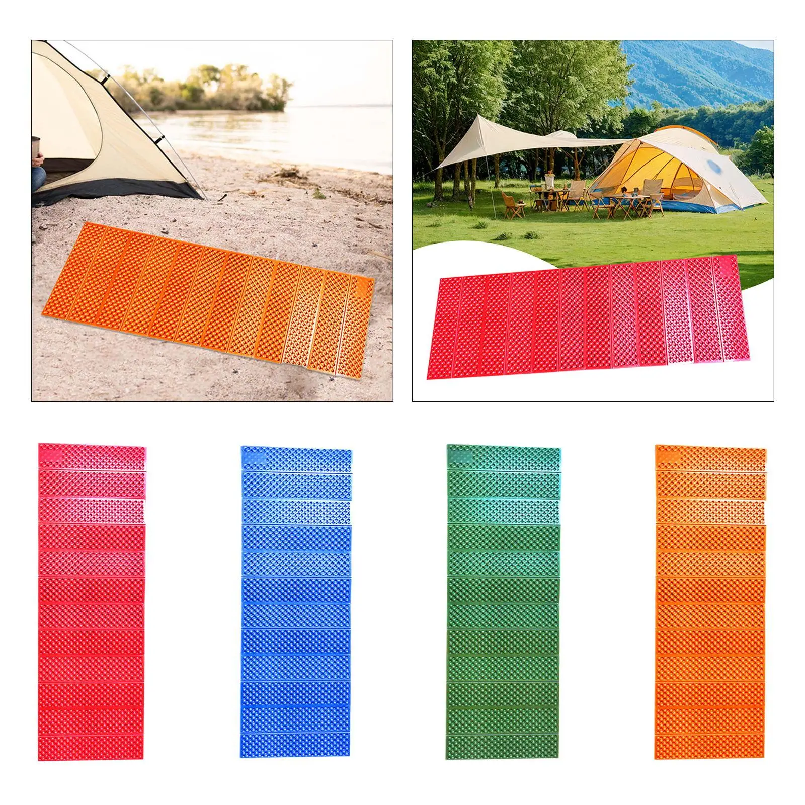 Складной коврик для сна портативный взрослых путешествий рыбалки пешего туризма