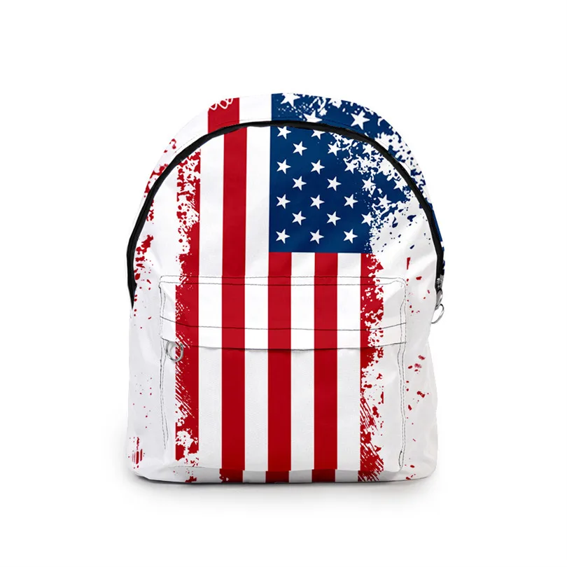 

USA National Flag Backpacks For Boys Kids American Independence Day School Bags Girls Primary Schoolbag Students Backpacks Gifts