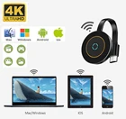 ТВ-флешка 4K G10, Wi-Fi, 2,4 ГГц, Mira-экран, HDMI-совместимый дисплей, донгл-ресивер с DLAN для iOS, Android, зеркальный экран Anycast