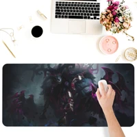 mouse pads keyboards computer office supplies accessories square durable dustproof game lol volibear desk pad coaster mat rat%c3%b3n