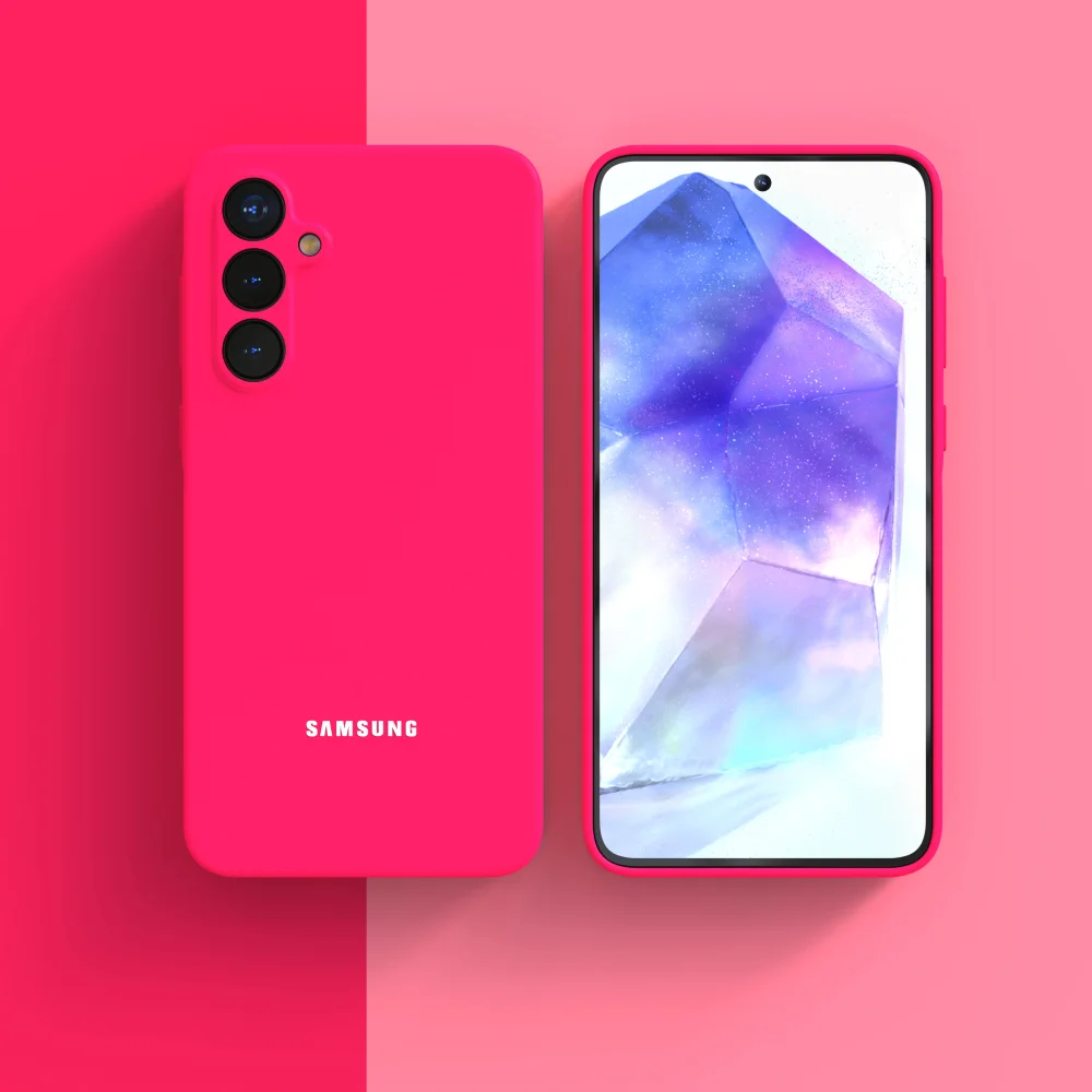 Новинка для Samsung Galaxy A55 чехол из жидкого силикона A 35 55 34 54 5G Обложка Чехол Мягкий