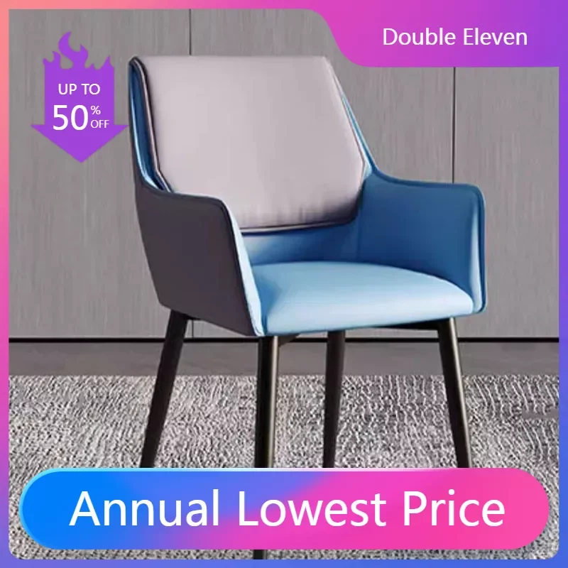 

Accent Kitchen Dining Chairs Designer Gaming Ergonomic Restaurant Mobile Dining Chairs Computer Sedie Da Pranzo Home Furnitures