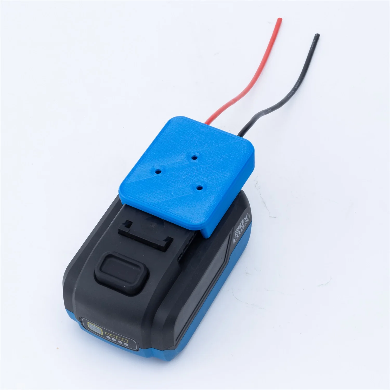 Фото 3 шт. для Mastercraft 20v PWR POD, адаптер-коннектор для литиевой батареи Power Wheels DIY, 14AWG (без батареи) №3