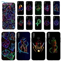 marvel superheroes the avengers phone case for huawei honor 10 i 8x c 5a 20 9 10 30 lite pro voew 10 20 v30
