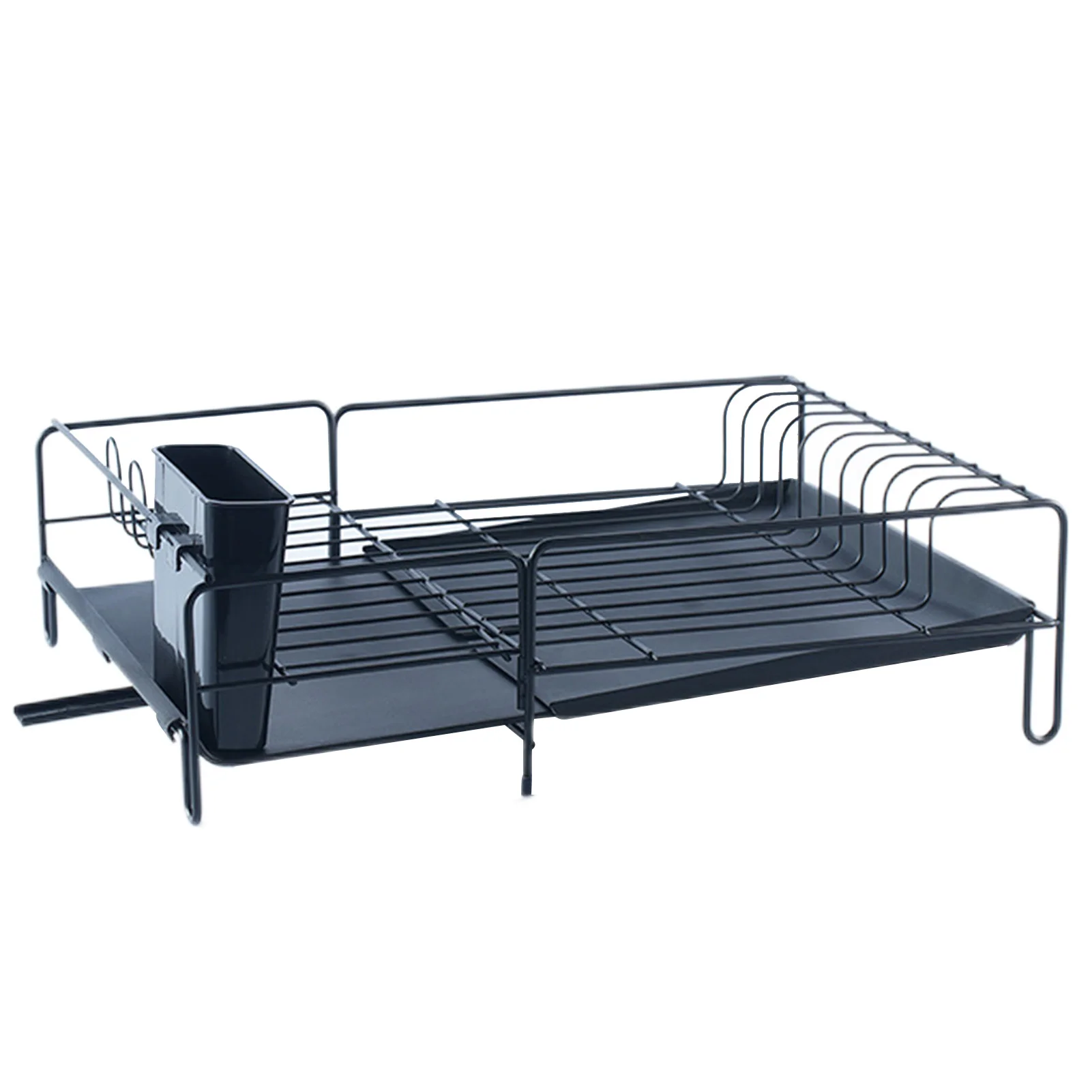 

Large Dish Drying Rack Expandable Large Capacity Heavy Duty Dish Drainer for Kitchen Storage and Organization