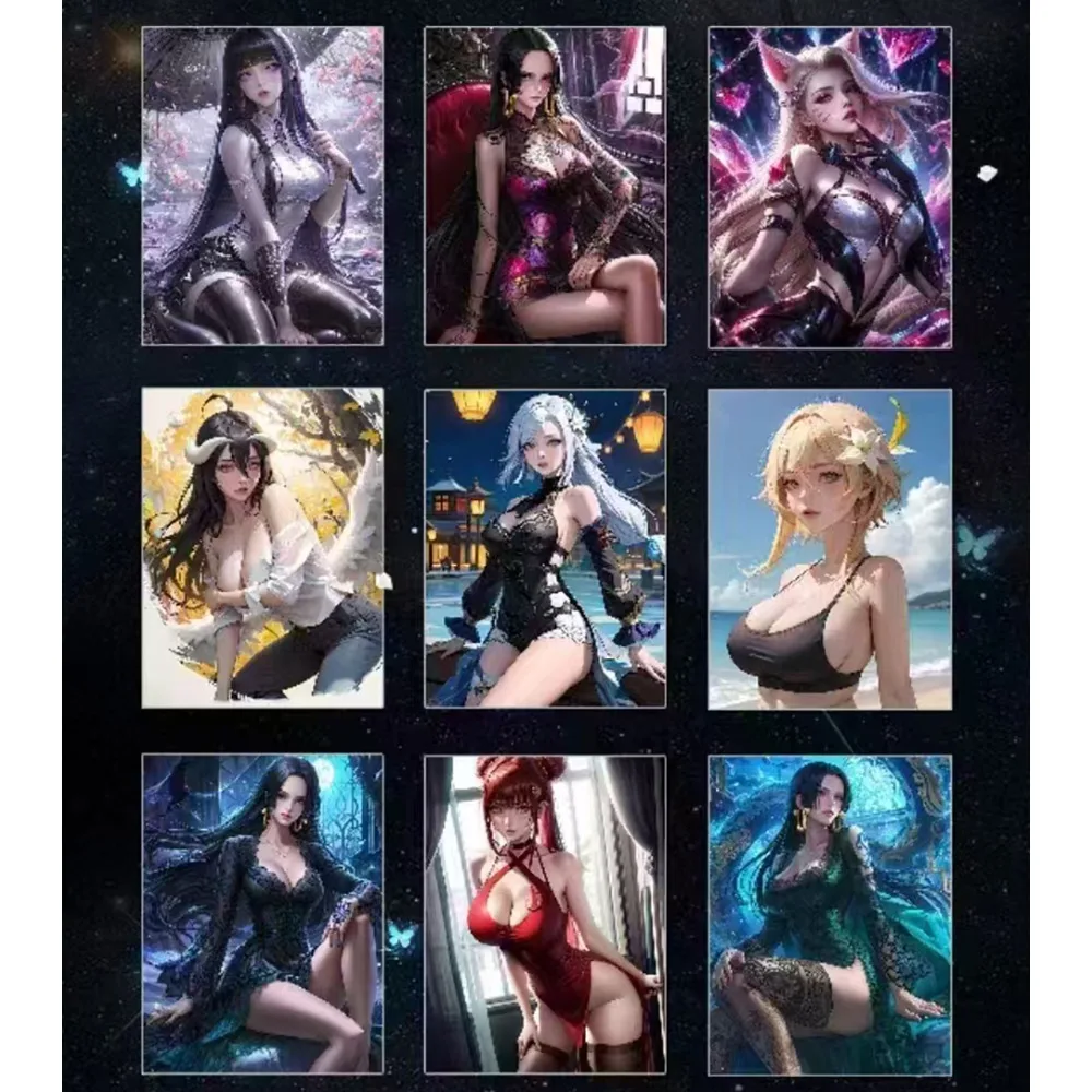 Коллекционные карты Sweet Talk Goddess Story популярные персонажи аниме для девочек