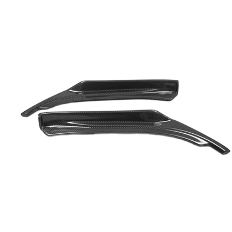 

real carbon fiber rear bumper splitter flaps for Infiniti Q50 2013+