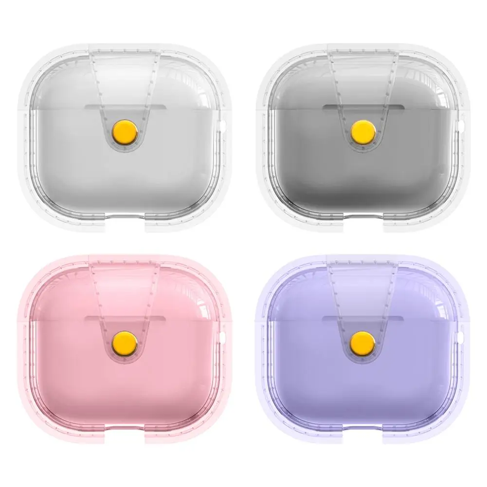 Прозрачный защитный чехол для AirPods 4-го поколения