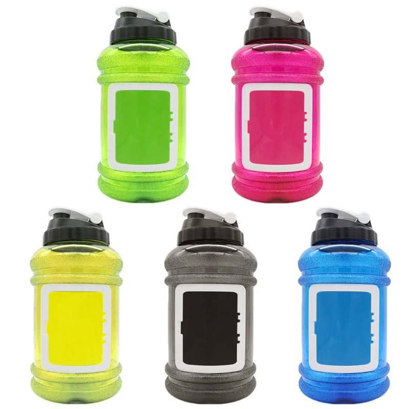 

2. Large Big BPA Free Sport Gym Training Drink Water Bottle Cap Kettle Workout