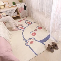 home bedroom oversize carpet cartoon for girls childrens room kawaii furry cute rug living room entrance non slip doormat