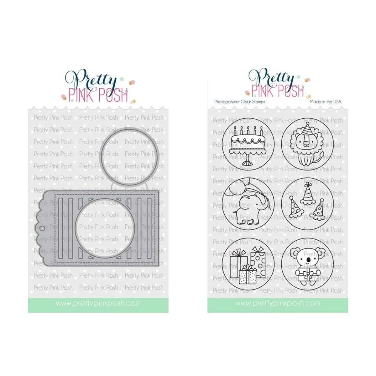 

2022 Birthday Circles Cutting Dies Cake Bear Clear Cling Stamps Diy Wax Paper Scrapbooking Gift Card Decoration Embossing Molds