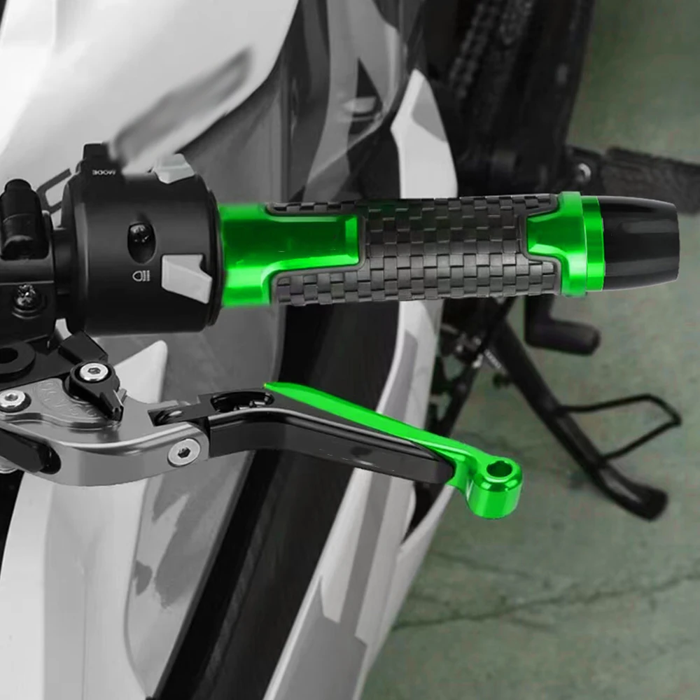 Для Kawasaki ninja ER-6F ER 6F ER6 F ER6F 2016 2015 2014 2013-2012 регулируемый тормозной рычаг сцепления