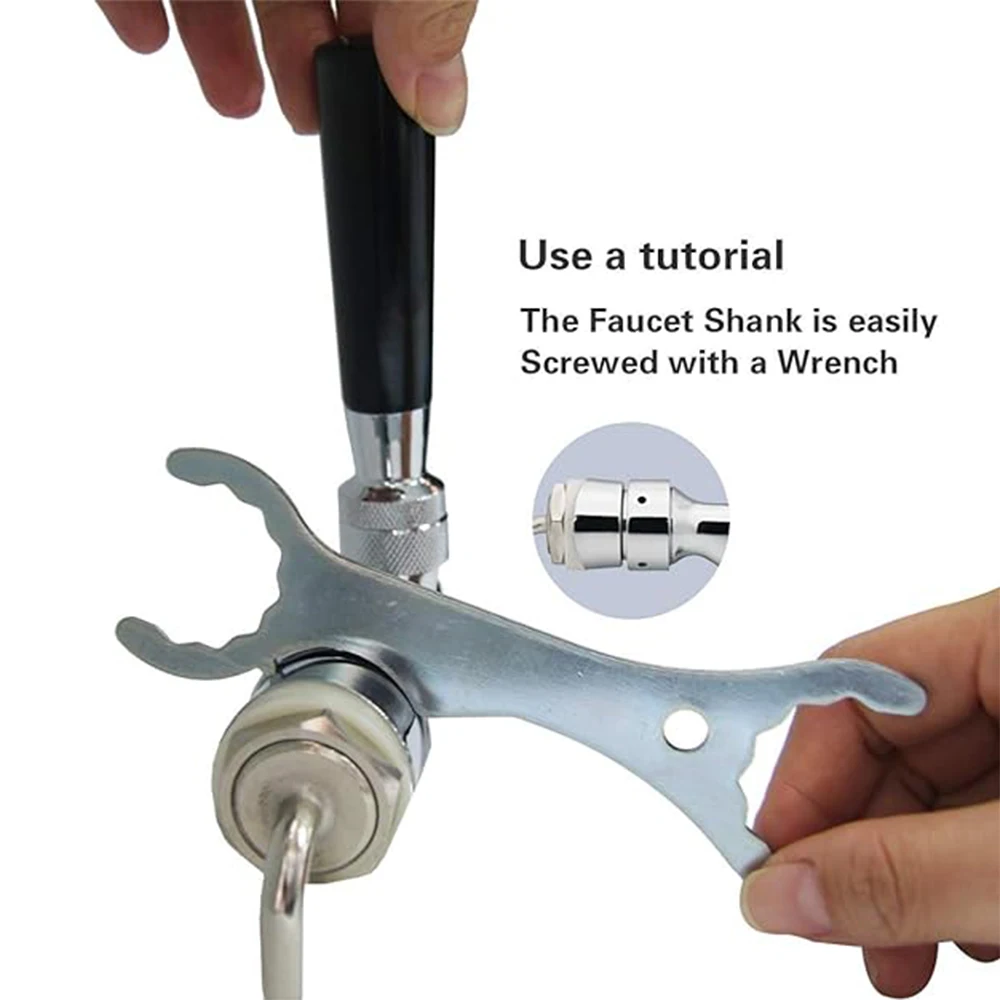 Хвостовик крана для разливного пива-MUGLIO брендовый кран пивной башни Kegerator с