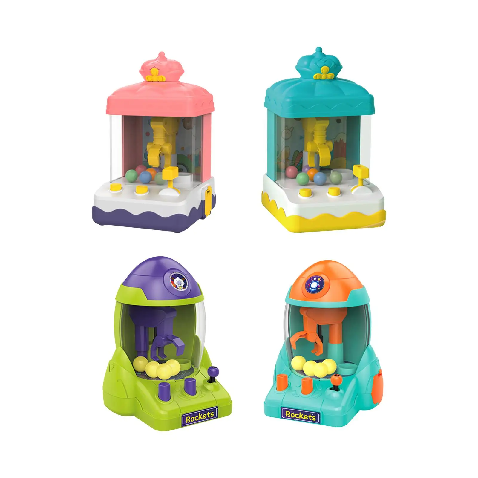 

Claw Machine, Electronic Small Toys, Novelty Mini clip Doll Machine, for Toy