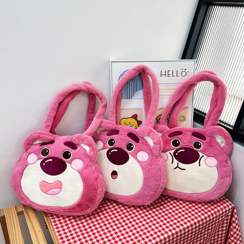 Милая сумка Lotso для женщин новинка осенне-зимняя модная плюшевая ручная через