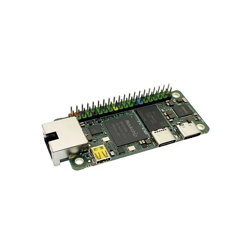 Одноплатный компьютер Radxa ZERO 3E RK3566 — 1/2/4 ГБ ОЗУ, 4-ядерный процессор Rockchip для встроенных/проектов DIY