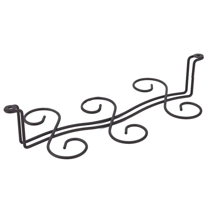 

Подставка для Винных Бокалов, 8 чашек, искусственная кухня, подвесной под шкаф, бокал для вина цвета шампанского