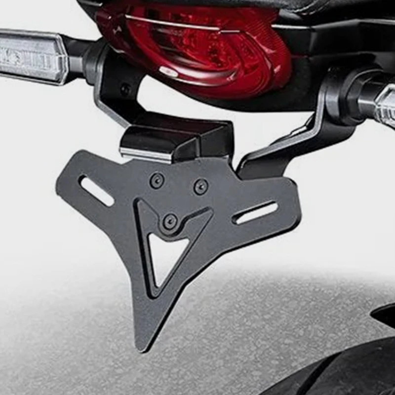Задний короткий хвост для мотоцикла держатель номерного знака комплект