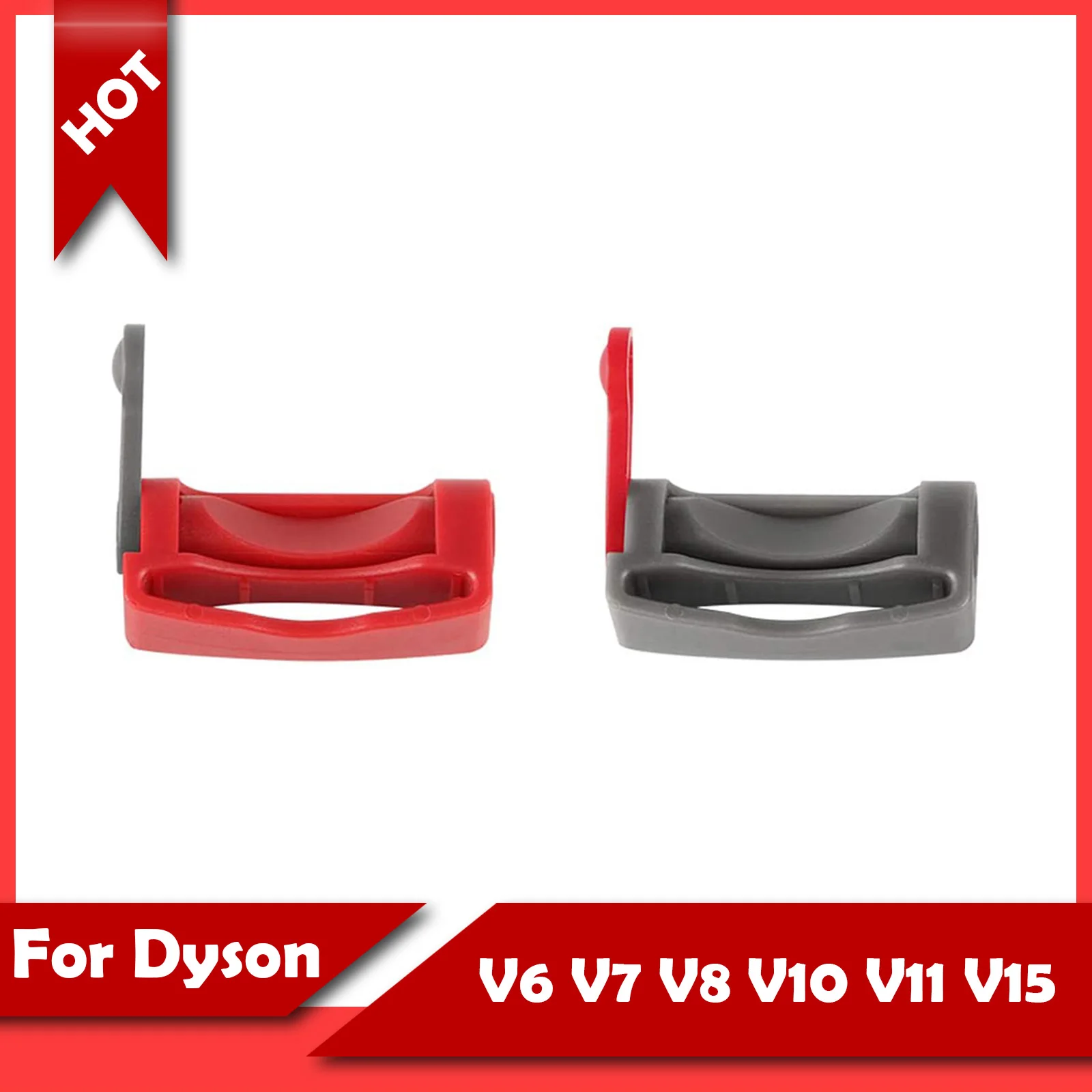 

For Dyson V8 V10 V6 V7 V11 V15 Trigger Lock Clip Holder Hand-held Vacuum Cleaner Switch Lock Free Your Hands Parts